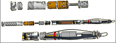 Drilling an ice core