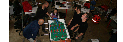 NEEM Table Football Cup 2010
