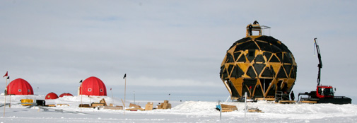 Apart from the look-out tower, the cupola is now complete.