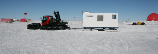 Main Generator on the move