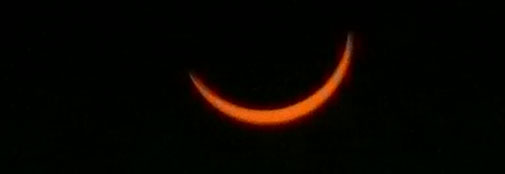 0.97 solar eclipse