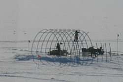 Construction of the third garage