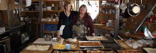 Lovely heroes: The cooks at NEEM camp