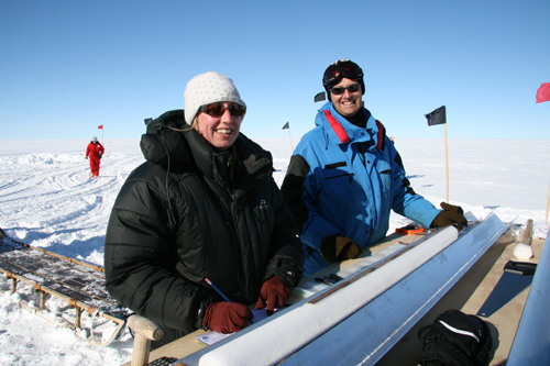 logging the ice